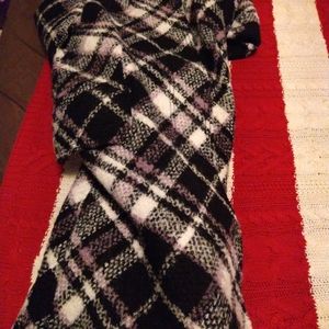 New beautiful Kate Spade size 0 xs long coat, multiple colors, purple, black, wh